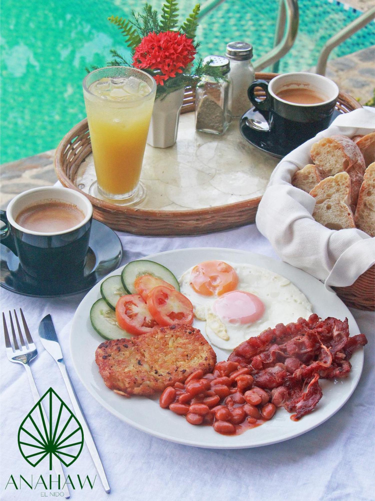 Bed and Breakfast Anahaw Эль-Нидо Экстерьер фото