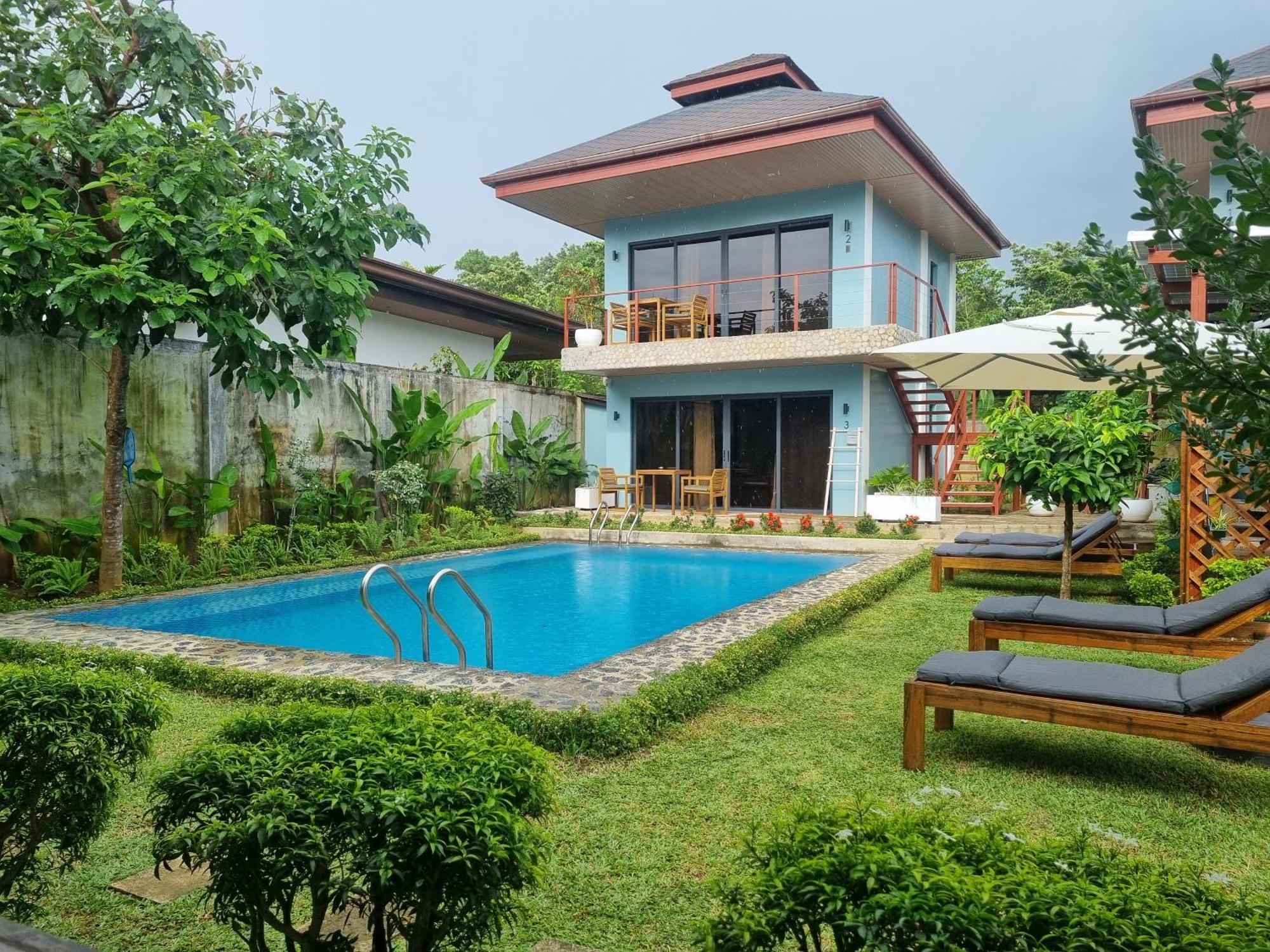 Bed and Breakfast Anahaw Эль-Нидо Экстерьер фото